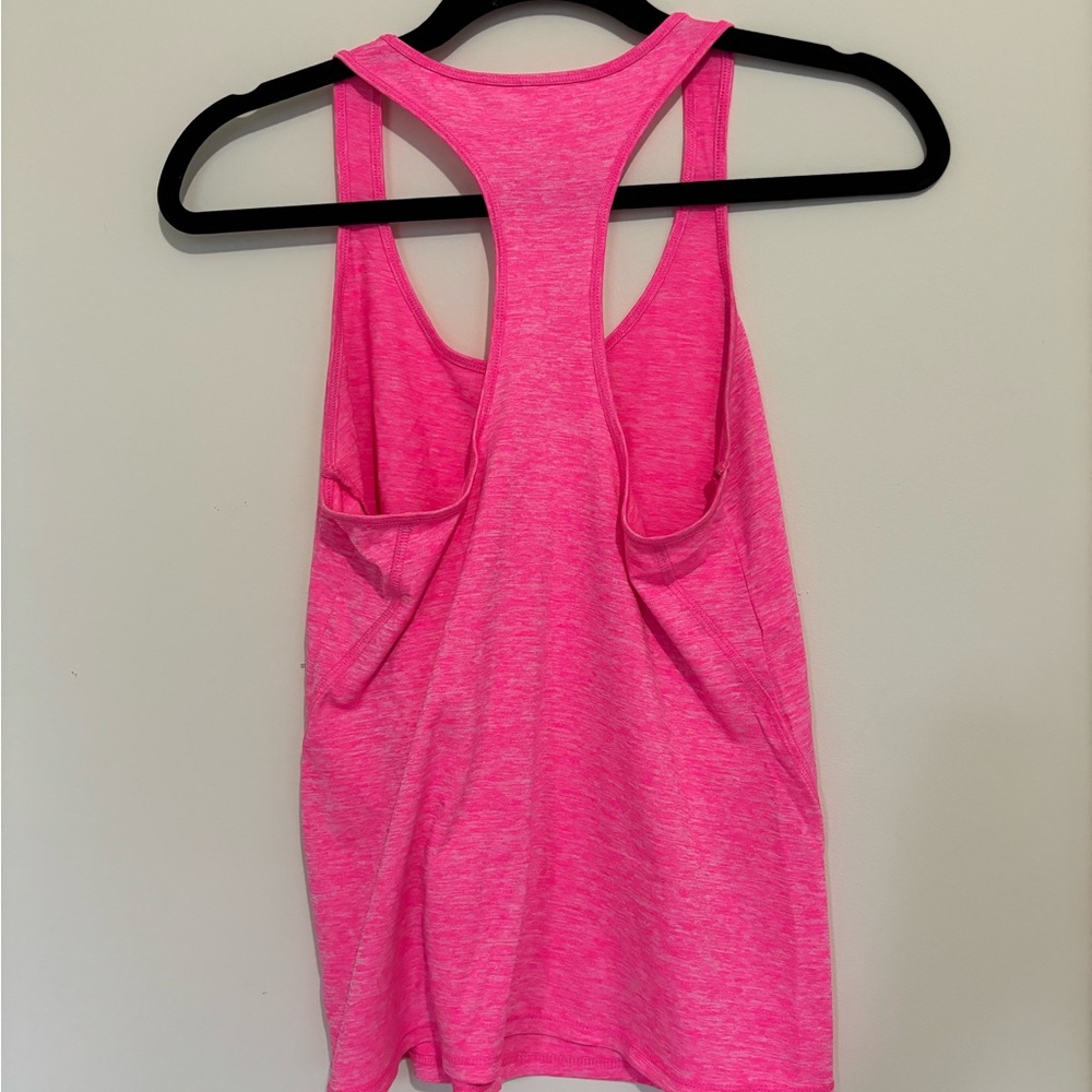 Pink Workout Tank - Picture 2 of 3